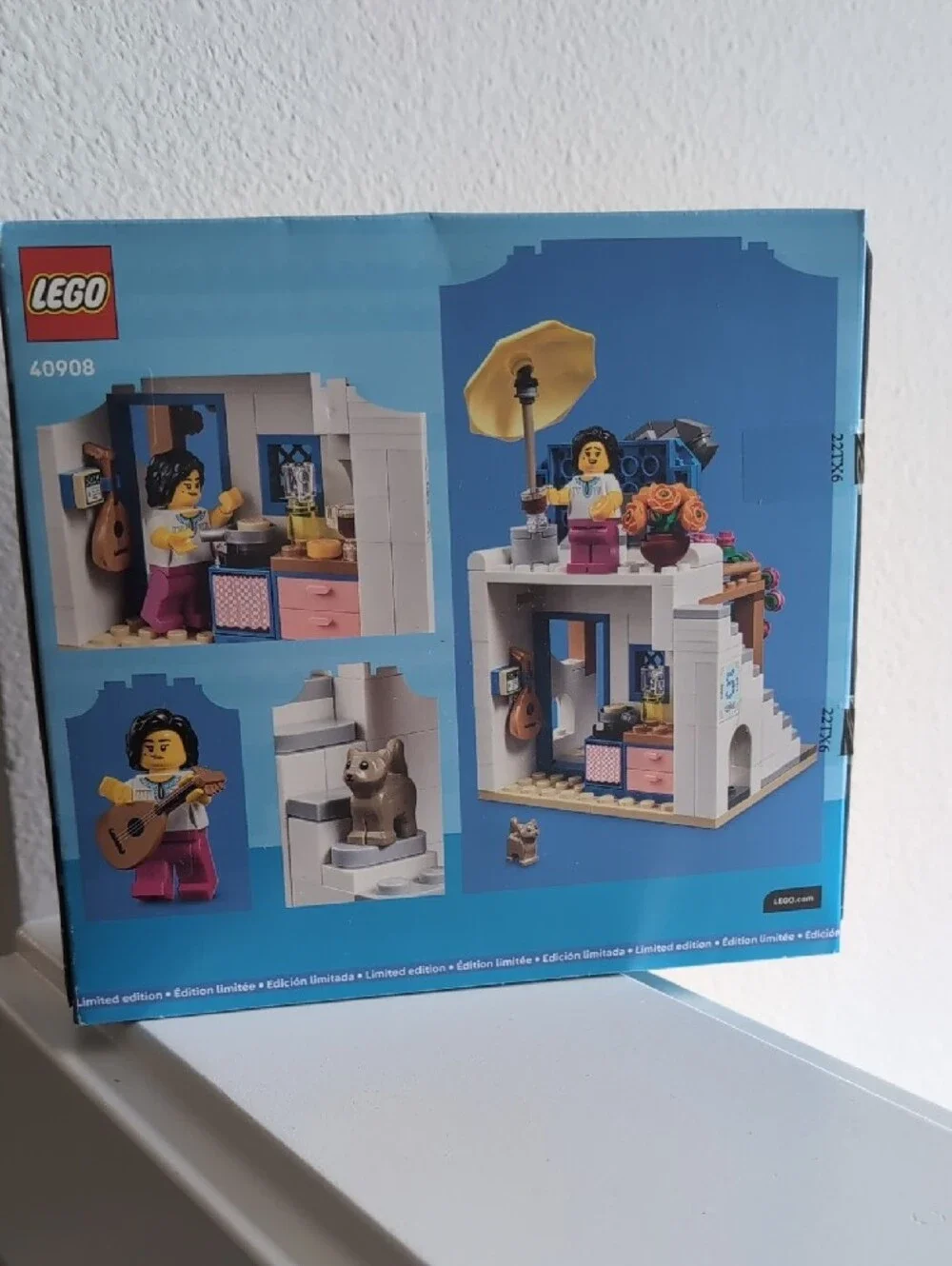 LEGO Restaurants Of The World: Greece (Sealed In Box)